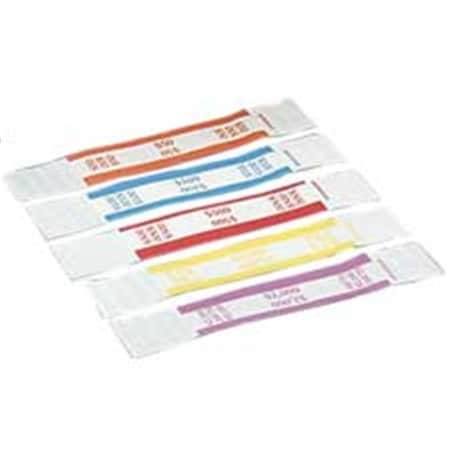 Sparco Products SPRBS500WK Bill Strap- 500- White-Red